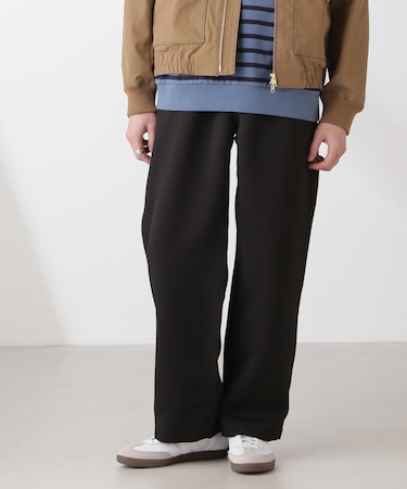 トリプルクロス バレルレッグパンツ(セットアップ可)