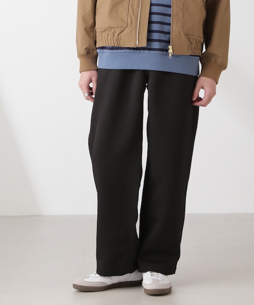 トリプルクロス バレルレッグパンツ(セットアップ可)