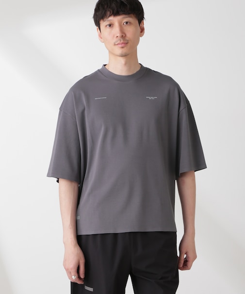 ｢EVERLAST｣ アンチスメル リラックスフィット プリントTシャツ