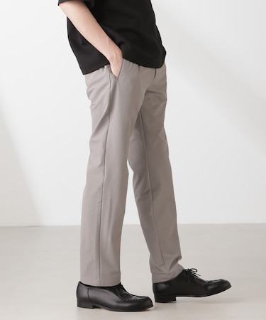 ハイストレッチスポーティーテーパードイージーパンツ