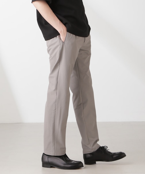 ハイストレッチスポーティーテーパードイージーパンツ