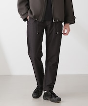 ハイストレッチスポーティーテーパードイージーパンツ