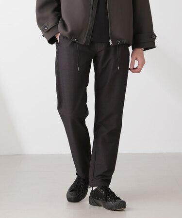 ハイストレッチスポーティーテーパードイージーパンツ