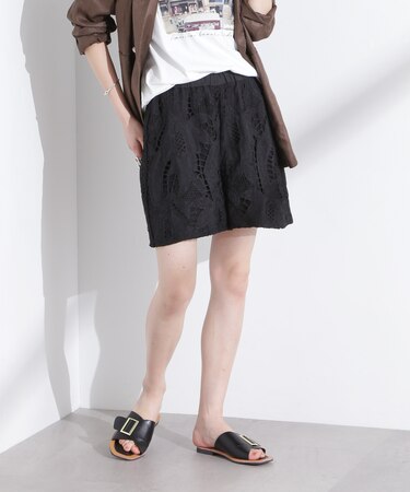 イージーレースショートパンツ