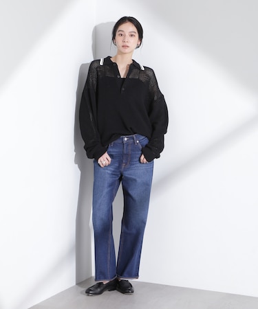 「MC」”TIMELESS WARDROBE”ストレートフィットデニム