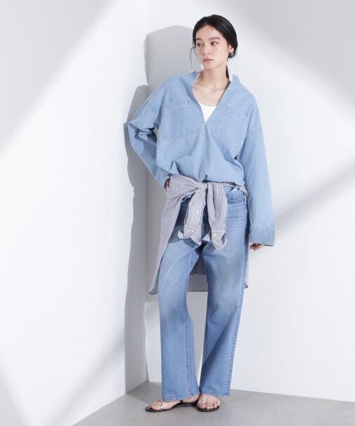 「MC」”TIMELESS WARDROBE”ストレートフィットデニム