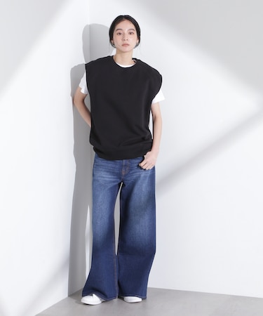 「MC」”TIMELESS　WARDROBE”ワイドフィットデニム