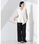 troisieme chaco／ダブルクロス 2WAYセットアップパンツ