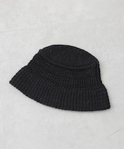 RACAL／別注 Mesh Line Knit Bucket Hat