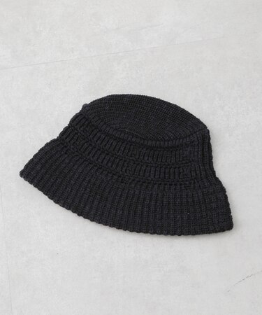 RACAL／別注 Mesh Line Knit Bucket Hat