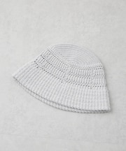 RACAL／別注 Mesh Line Knit Bucket Hat