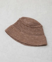RACAL／別注 Mesh Line Knit Bucket Hat