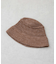 RACAL／別注 Mesh Line Knit Bucket Hat