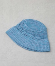 RACAL／別注 Mesh Line Knit Bucket Hat