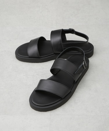 PADRONE THE STANDARD LINE／別注BACK STRAP SANDAL／ストラップ サンダル