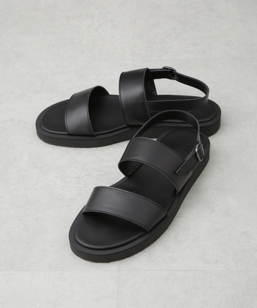 PADRONE THE STANDARD LINE／別注BACK STRAP SANDAL／ストラップ サンダル