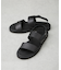PADRONE THE STANDARD LINE／別注BACK STRAP SANDAL／ストラップ サンダル