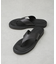 PADRONE THE STANDARD LINE／別注 THONG SANDAL ／ トングレザーサンダル