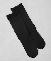 MARCOMONDE／sheer high socks 18D