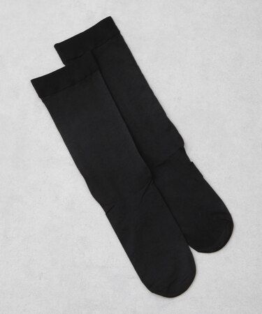 MARCOMONDE／sheer high socks 18D