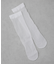 MARCOMONDE／sheer high socks 18D
