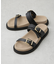 CAMINANDO／DOUBLE BUCKLE SANDALS