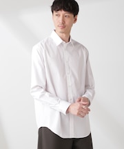 ESTENEIGE(R) レギュラーカラーシャツ 長袖／接触冷感