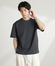 ダブルスムースクルーネックBIGTシャツ 半袖