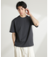 ダブルスムースクルーネックBIGTシャツ 半袖