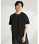 ダブルスムースクルーネックTシャツ 半袖