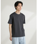 ダブルスムースクルーネックTシャツ 半袖
