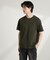 ダブルスムースクルーネックTシャツ 半袖
