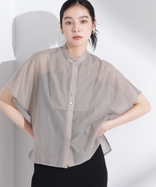 ポンチョデザインシャツ