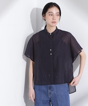 ポンチョデザインシャツ