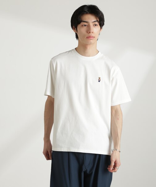 ナノベアTシャツ 半袖