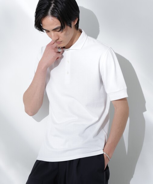 WEB限定／Anti Soaked ポロシャツ／カッタウェイ