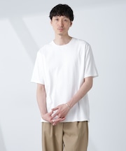 WEB限定／Anti Soaked(R) 汗染み防止 クルーネックレギュラーシルエットTシャツ
