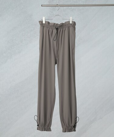 Speedo／ステイフィット ギャザーパンツ