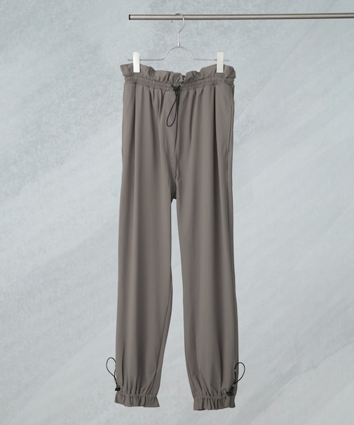 Speedo／ステイフィット ギャザーパンツ