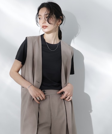 Anti Soaked(R) 汗染み防止クルーネックTシャツ