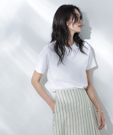 Anti Soaked(R) 汗染み防止クルーネックTシャツ