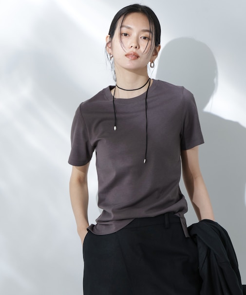 Anti Soaked(R) 汗染み防止クルーネックTシャツ