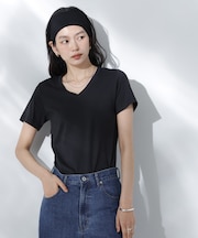 Anti Soaked(R) 汗染み防止VネックTシャツ