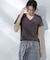 Anti Soaked(R) 汗染み防止VネックTシャツ