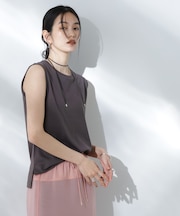 Anti Soaked(R) 汗染み防止ノースリーブTシャツ