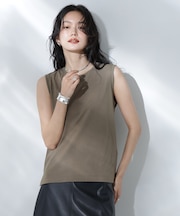 Anti Soaked(R) 汗染み防止ノースリーブTシャツ