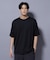 Anti Soaked(R)  汗染み防止 クルーネック ビッグシルエットTシャツ