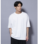 Anti Soaked(R)  汗染み防止 クルーネック ビッグシルエットTシャツ