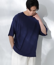 Anti Soaked(R)  汗染み防止 クルーネック ビッグシルエットTシャツ