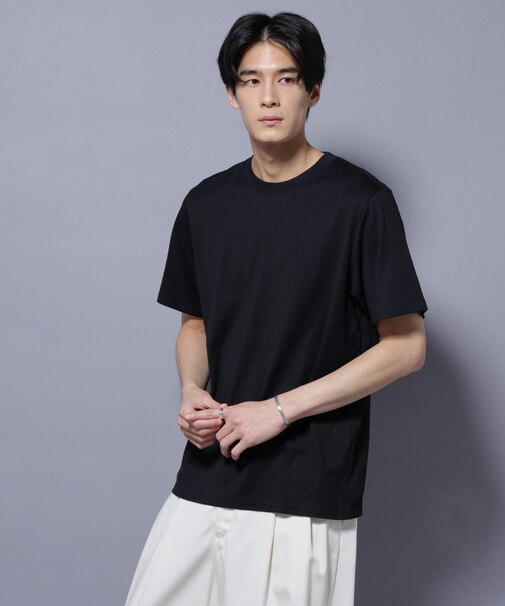Anti Soaked(R) 汗染み防止 クルーネック レギュラーシルエットTシャツ